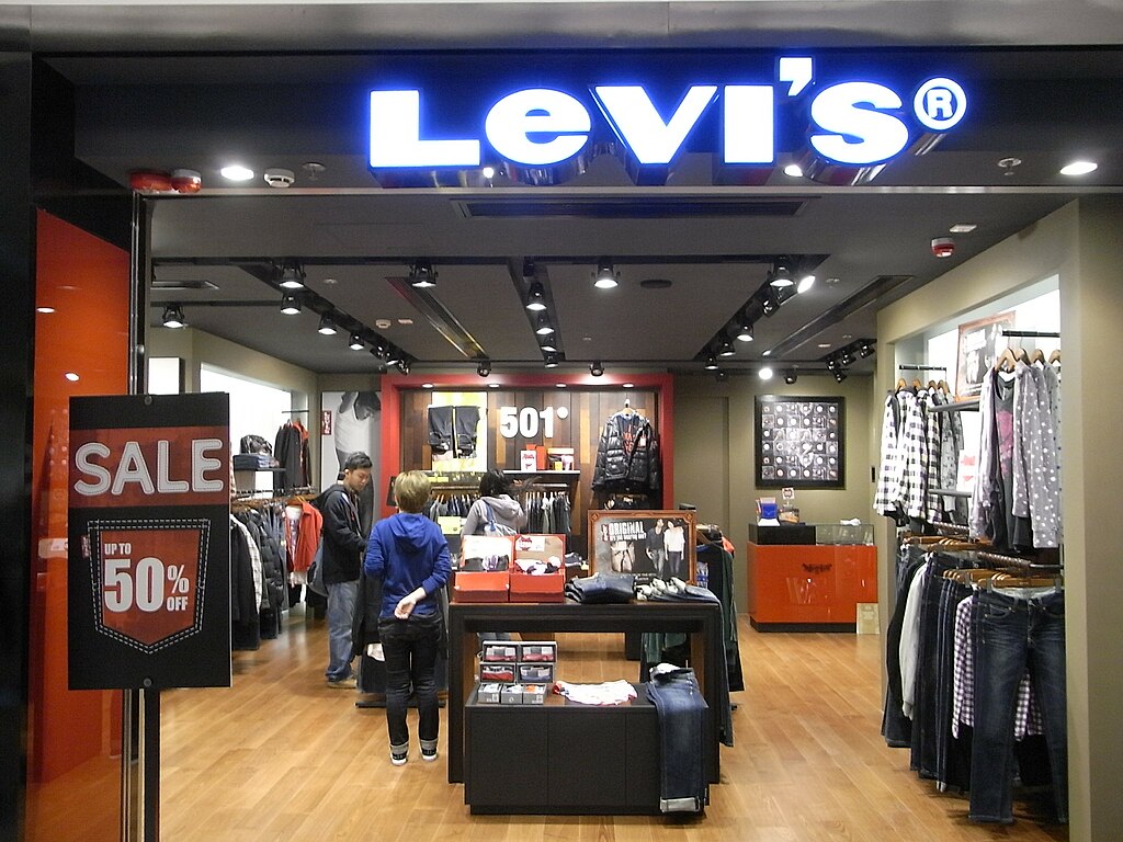 levi's shopping online