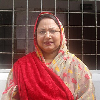 Habiba Rahman Khan Bangladeshi politician