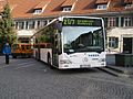 Niederflur-Stadtbus des Verkehrsbetriebs Hagmann