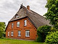 * Nomination Residential/farm building in Handorf (Lower Saxony), built in 1820, view from southwest --F. Riedelio 10:35, 20 September 2022 (UTC) * Promotion  Support Good quality. --Virtual-Pano 12:44, 20 September 2022 (UTC)  Support Good quality. --Stratokumulus 14:50, 20 September 2022 (UTC)