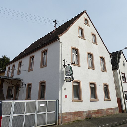 Hanhofen - Alte Landstraße 20