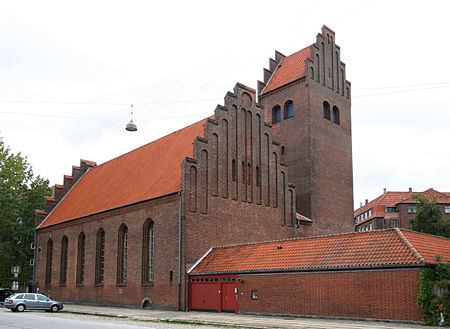 Hans Tausens Kirke Copenhagen