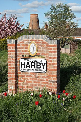 <span class="mw-page-title-main">Harby, Nottinghamshire</span> Village and civil parish in Nottinghamshire, England