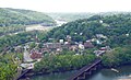 Image 4Harpers Ferry alternated between Confederate and Union rule eight times during the American Civil War, and was finally annexed by West Virginia. (from West Virginia)