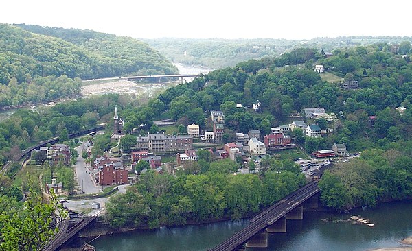 Harpers Ferry alternated between Confederate and Union rule eight times during the American Civil War, and was finally annexed by West Virginia.