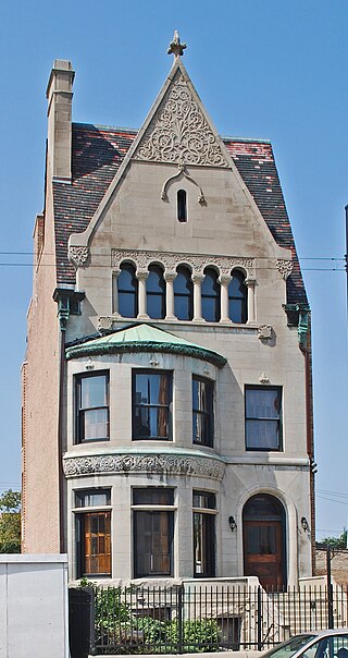 <span class="mw-page-title-main">Harriet F. Rees House</span> Historic house in Illinois, United States