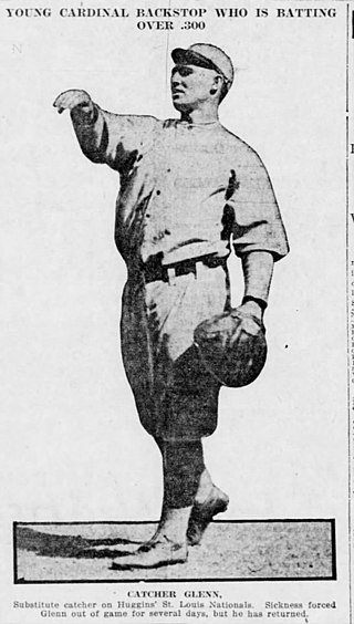 <span class="mw-page-title-main">Harry Glenn</span> American baseball player