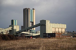 <span class="mw-page-title-main">Harworth Colliery</span> Coal mine in Nottinghamshire, England