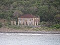 English: An abandonded structure on Hassel Island, U.S. Virgin Islands.