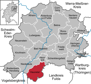 Haunetal Municipality in Hesse, Germany