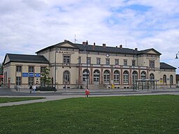 Hauptbahnhof Mühlhausen
