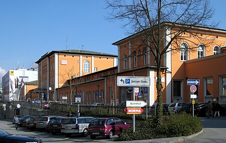 Hauptbahnhof Passau