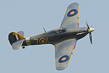 Hawker Sea Hurricane Ib 'Z7015 - 7-L' (G-BKTH). Example of aircraft used by 731 NAS Hawker Sea Hurricane Ib 'Z7015 - 7-L' (G-BKTH) (33229934442).jpg