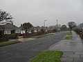 Heavy rain in Evelyn Avenue - geograph.org.uk - 1671166.jpg