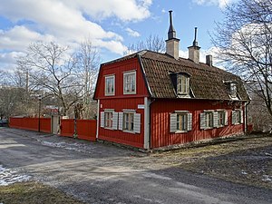 Hedbergs malmgård.