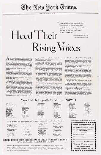 Rising voices