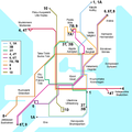 Helsinki tram network, multiple variants