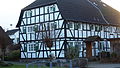 Half-timbered house