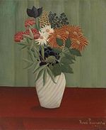 Henri Rousseau - Buket blomster med Kinaasters og Tokyos (1910).jpg