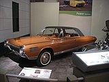1963 Chrysler gas turbine sedan