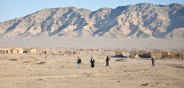 Image: Herat province landscape and settlement
