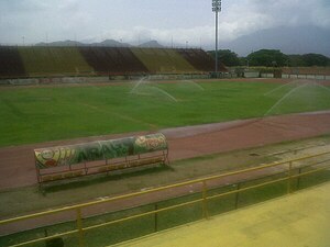 Estadio Olímpico Hermanos Ghersi Páez