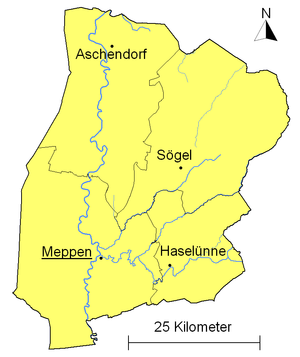 Herzogtum Arenberg-Meppen: Souveränität, Napoleonische Annexion, Standesherrschaft