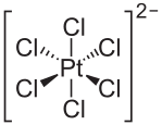 Hexachloroplatinat-Ion