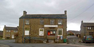 <span class="mw-page-title-main">Highburton Co-operative Society</span> Former consumer co-operative in Highburton, West Yorkshire, England