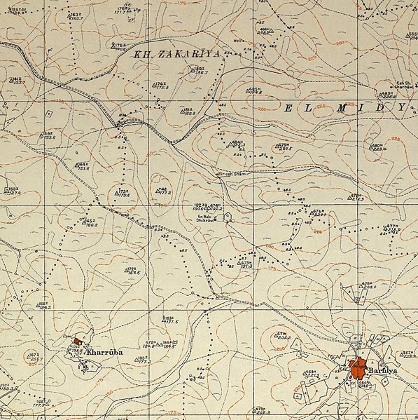 File:Historical map series for the area of Khirbat Zakariyya (1940s).jpg