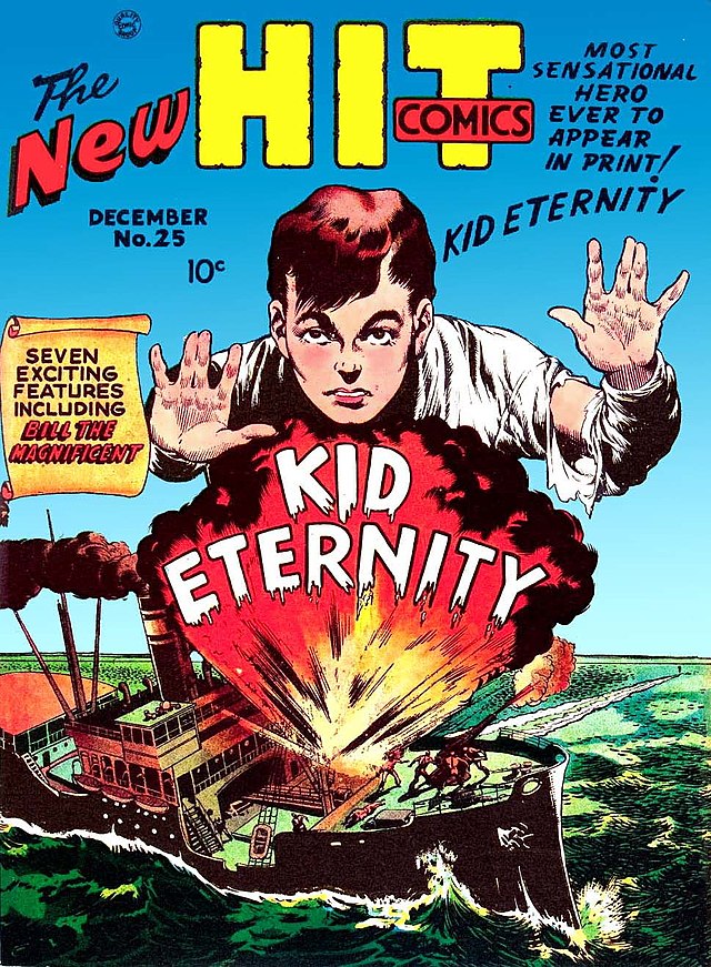 Image result for kid eternity 1940