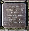 Hohenlimburg, Stolperstein Stern Margot