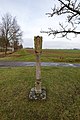 Cross roof shrine