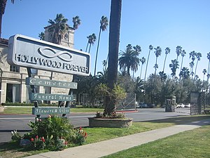 Hollywood Forever Cemetery: Geschichte, Bekannte Gräber, Siehe auch