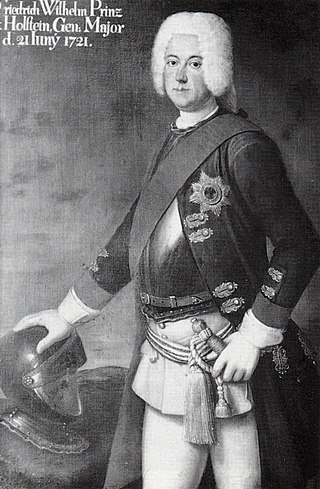 <span class="mw-page-title-main">Frederick William II, Duke of Schleswig-Holstein-Sonderburg-Beck</span> Duke of Schleswig-Holstein-Sonderburg-Beck