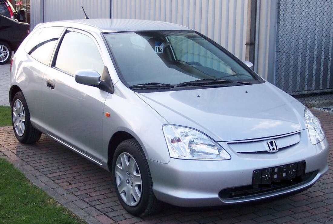 Honda Civic 7. Generation