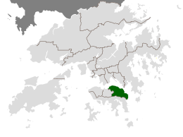 Districtul de Est - Locație
