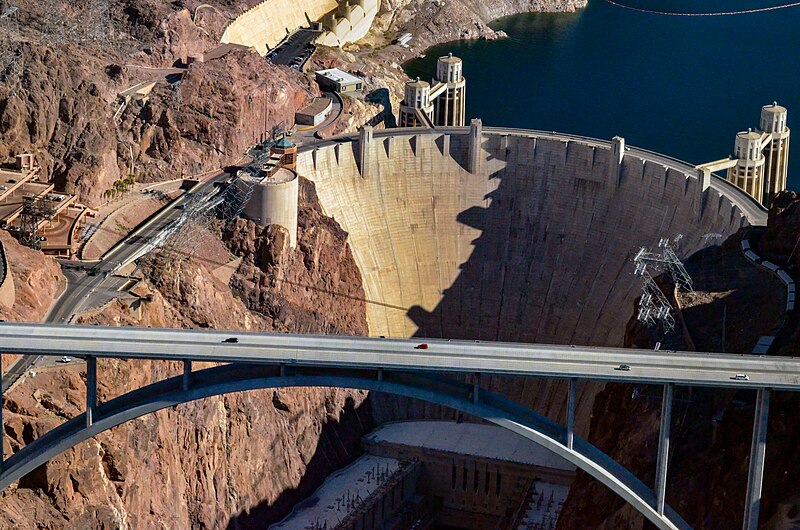 File:Hoover Dam from above.jpg