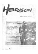 Horison No. 1 July 1966