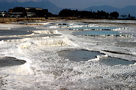 Hot springs of Pamukkale