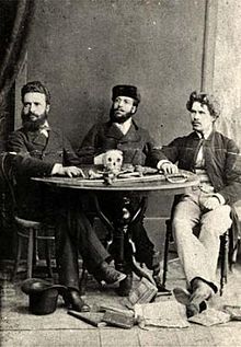  Христо Ботев, Никола Славков и Иван Драсов в Румъния, 1875 г.