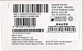 Huawei P30 Pro, barcodes