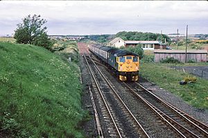 Hurlford stasiun kereta api di 1983.jpg