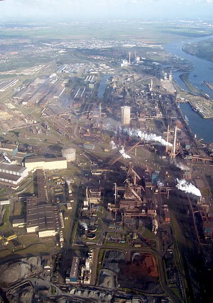 IJmuiden blast furnaces