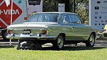 Rear view IKA Torino 380 W 1967 02.jpg