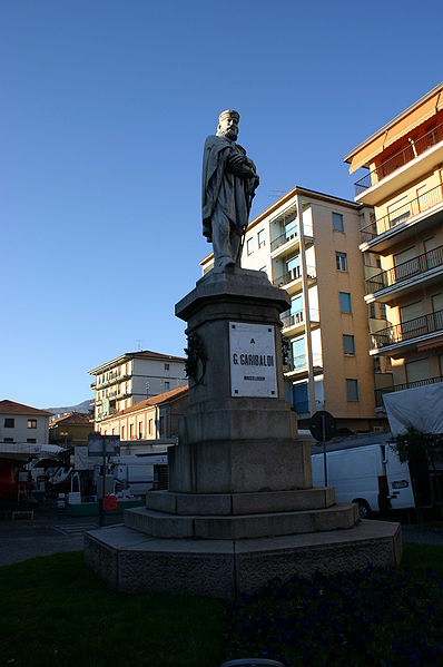 File:IMG 4913 - Intra - Monumento a Giuseppe Garibaldi - Foto Giovanni Dall'Orto - 3 febr 2007.jpg