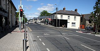 Cabinteely Suburb in Dublin, Leinster, Ireland