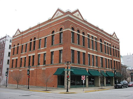 IOOF Temple in Sandusky