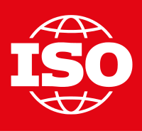 Logo of the International Organization for Standardization