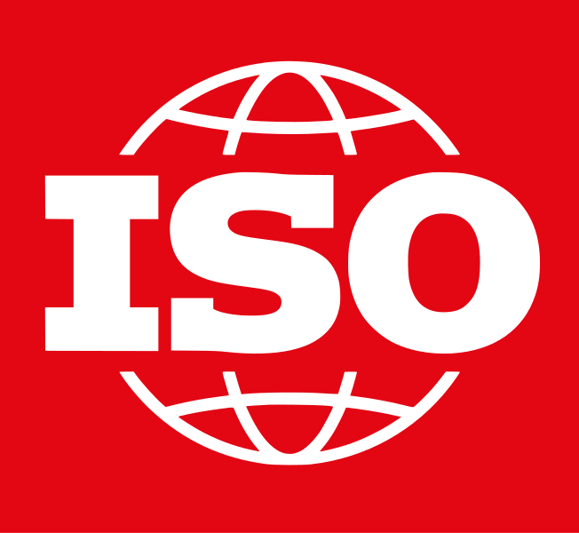 File Iso Logo Red Square Svg Wikimedia Commons